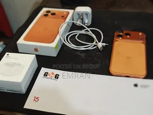 অ্যাপল আইফোন ১৭ প্রো ম্যাক্স ২৫৬ জিবি অরেঞ্জ