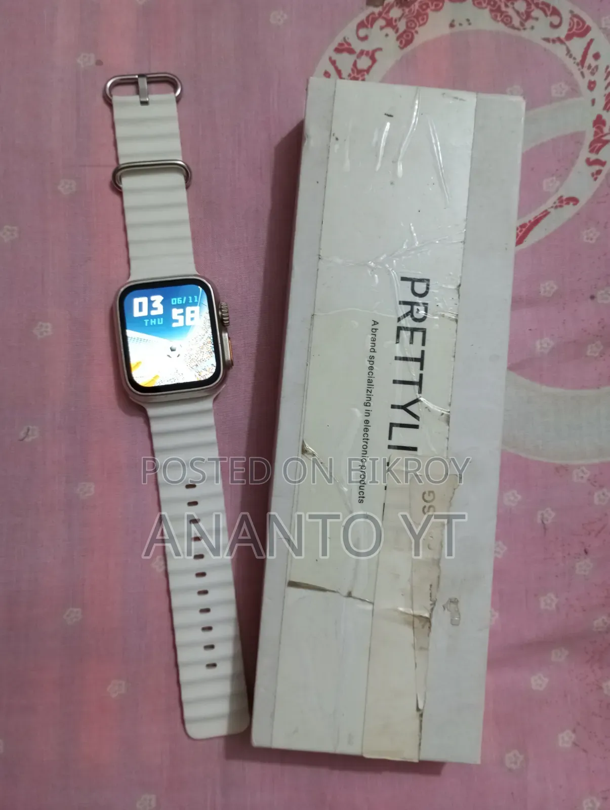 P9 Ultra Smartwatch for sale