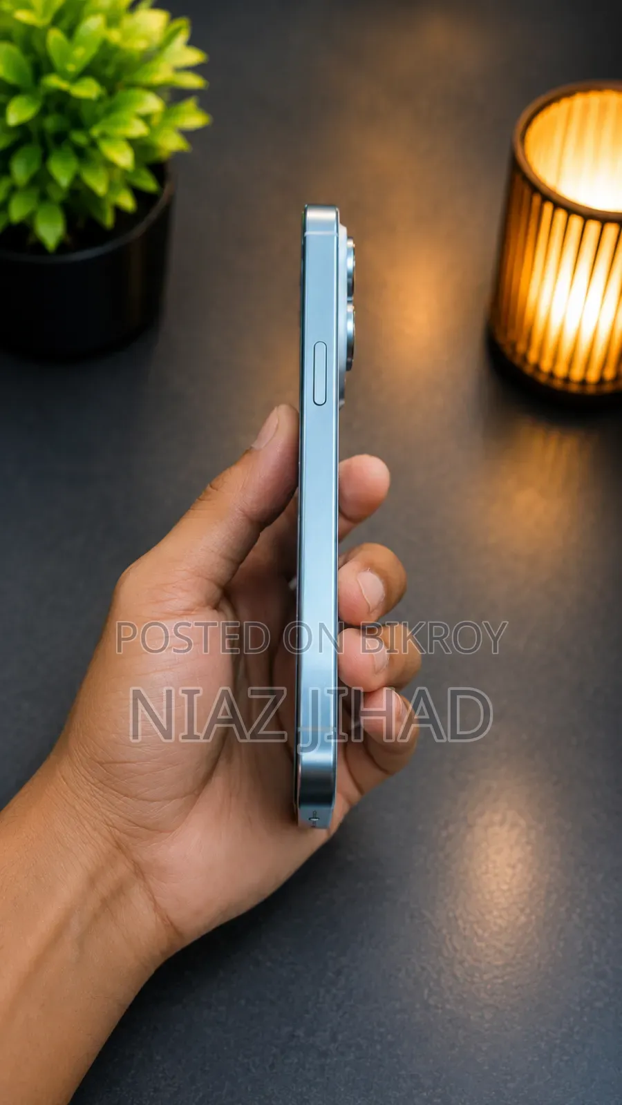 অ্যাপল আইফোন ১৫ প্রো ম্যাক্স ২৫৬ জিবি হোয়াইট