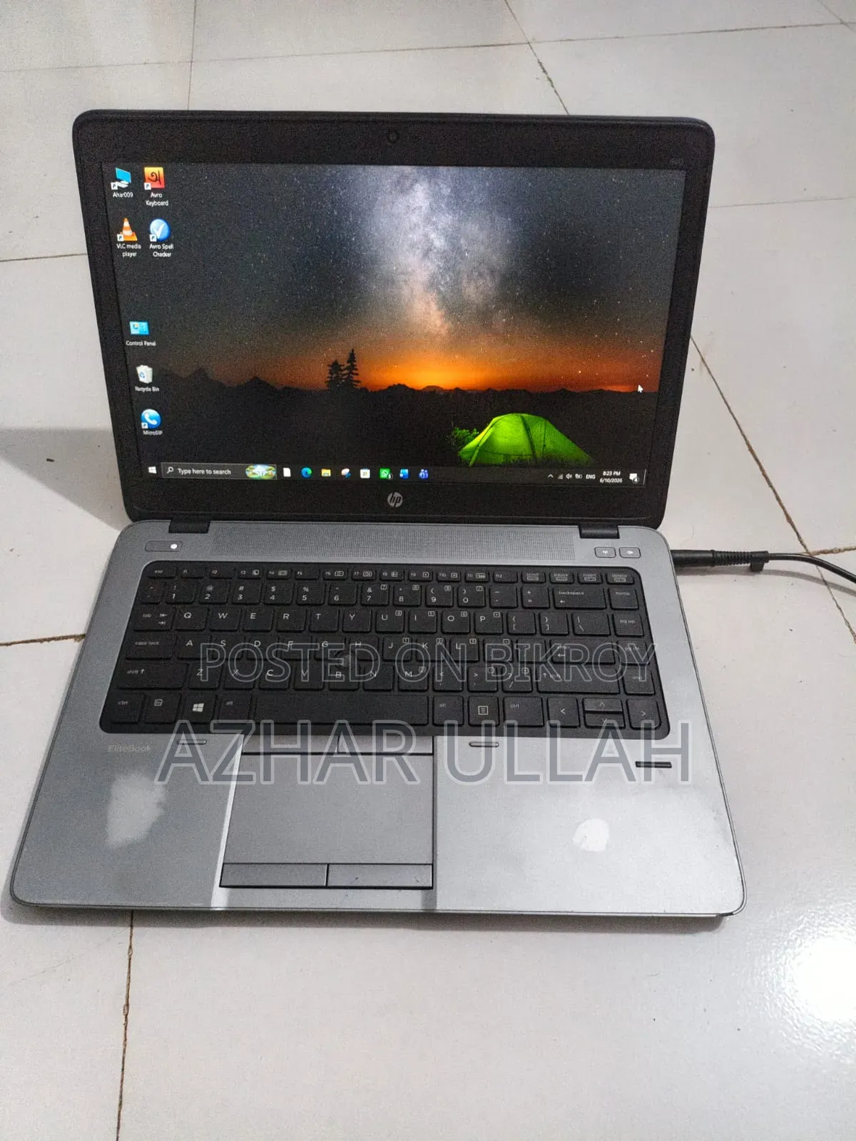 Laptop HP EliteBook 840 G3 4GB Intel Core I5 SSD 256GB
