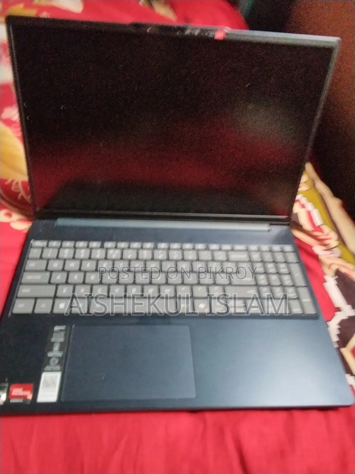 Laptop Lenovo 8GB AMD Ryzen 5 SSD 512GB