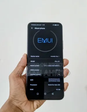 Huawei Y9a 128 GB White