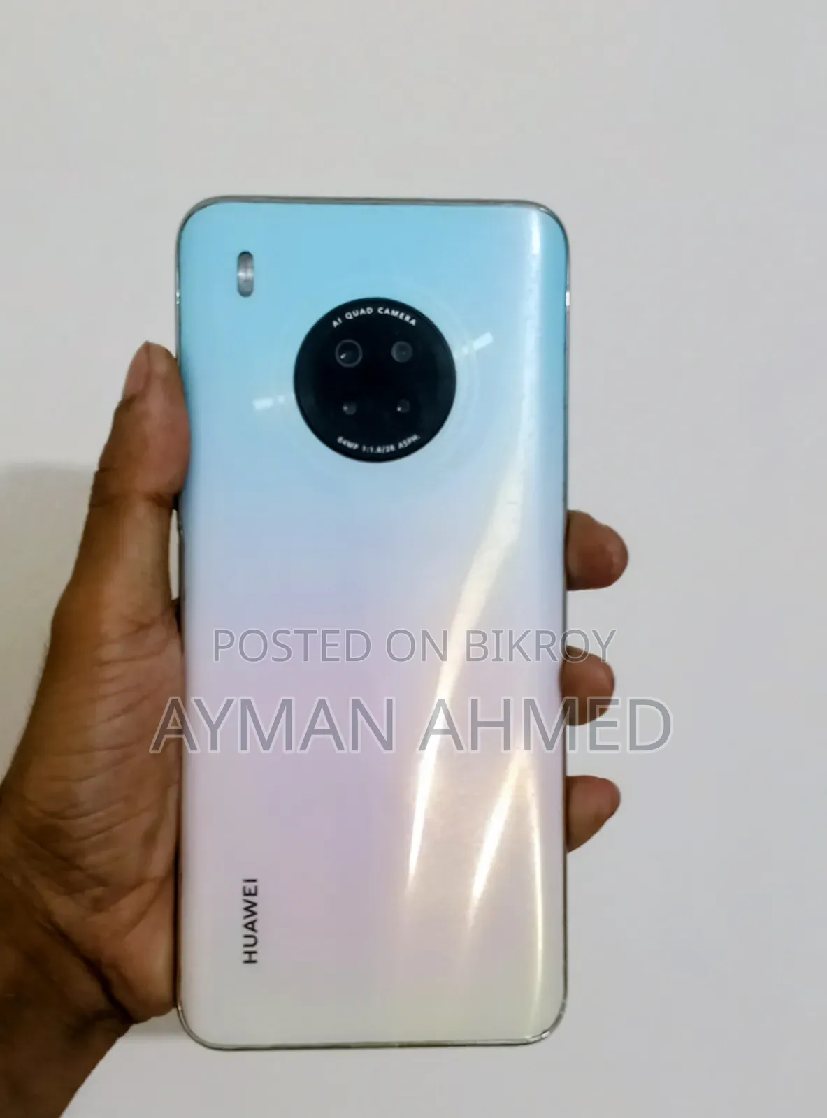Huawei Y9a 128 GB White