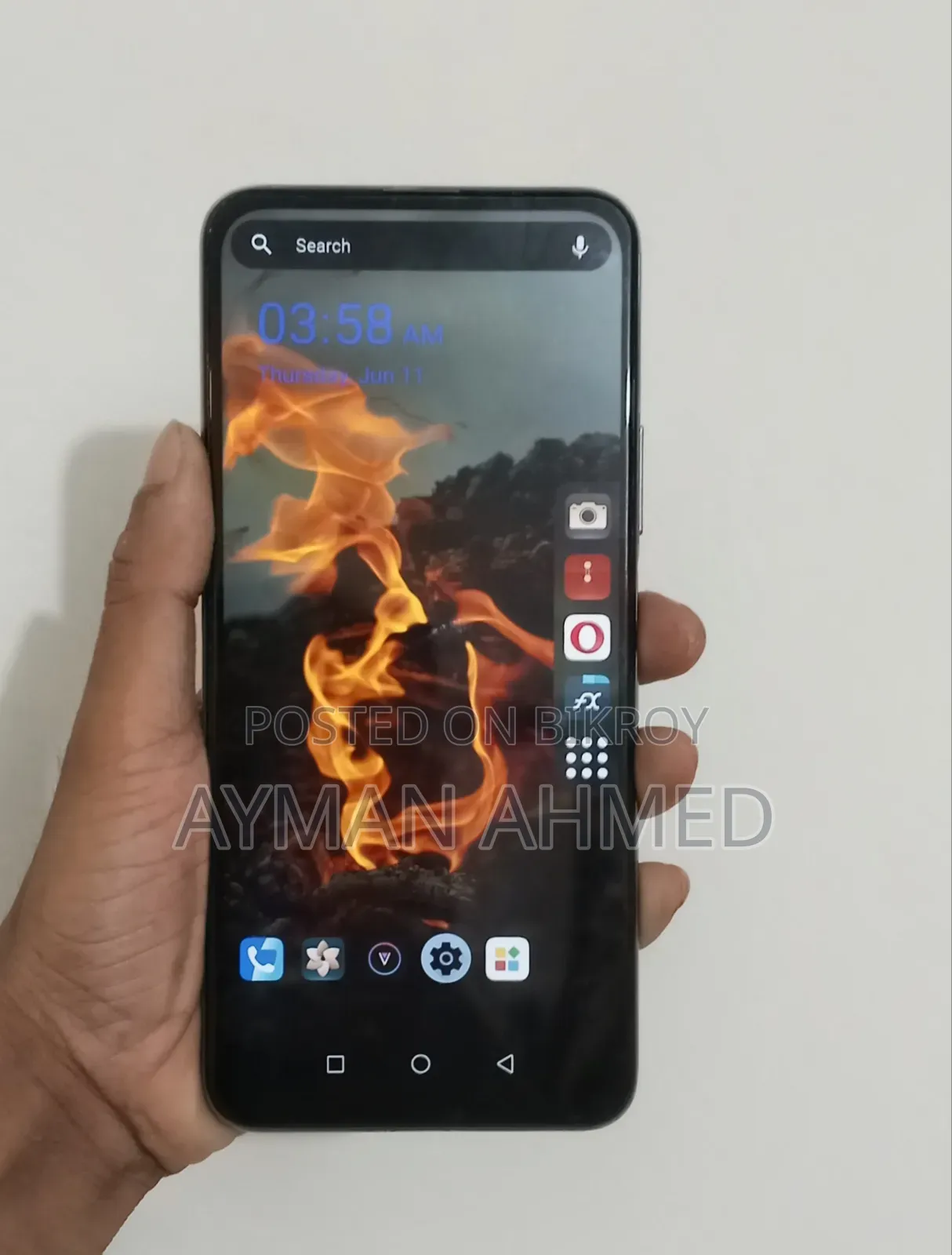Huawei Y9a 128 GB White
