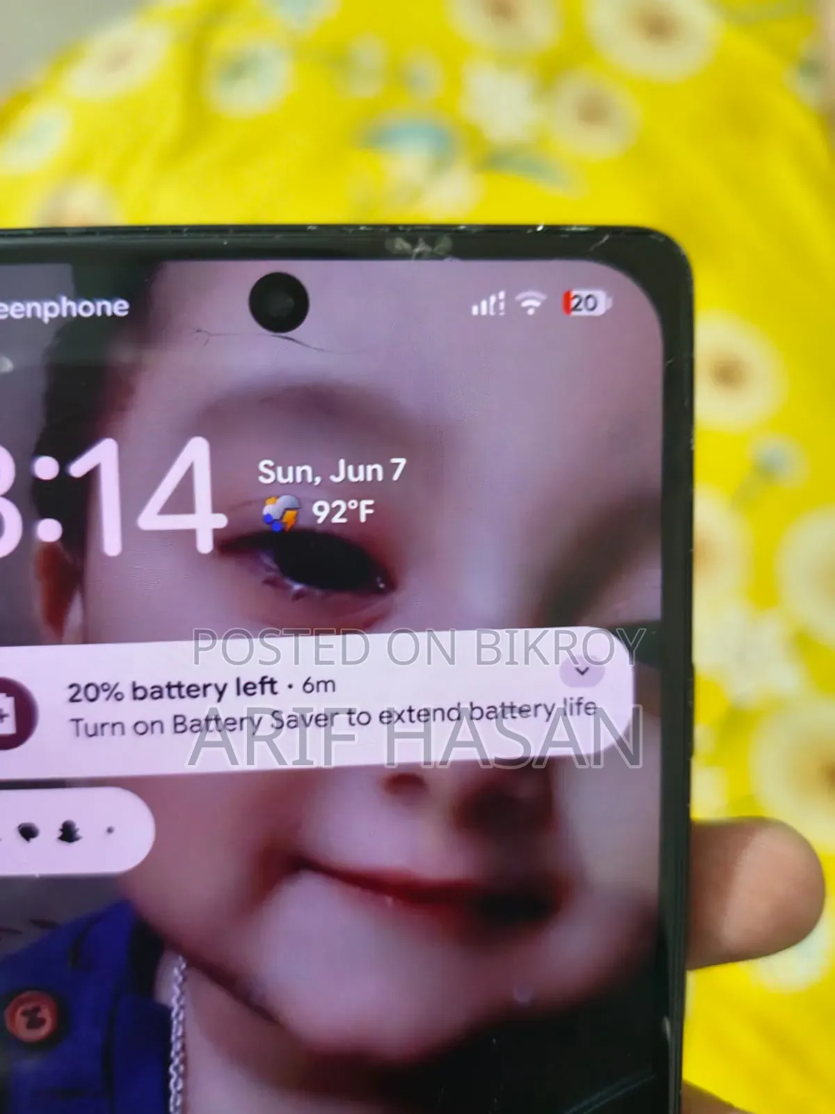 Google Pixel 6 128 GB Silver