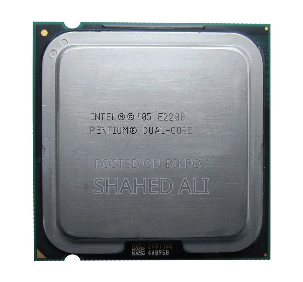 Dual Core Processor 2 Pieces