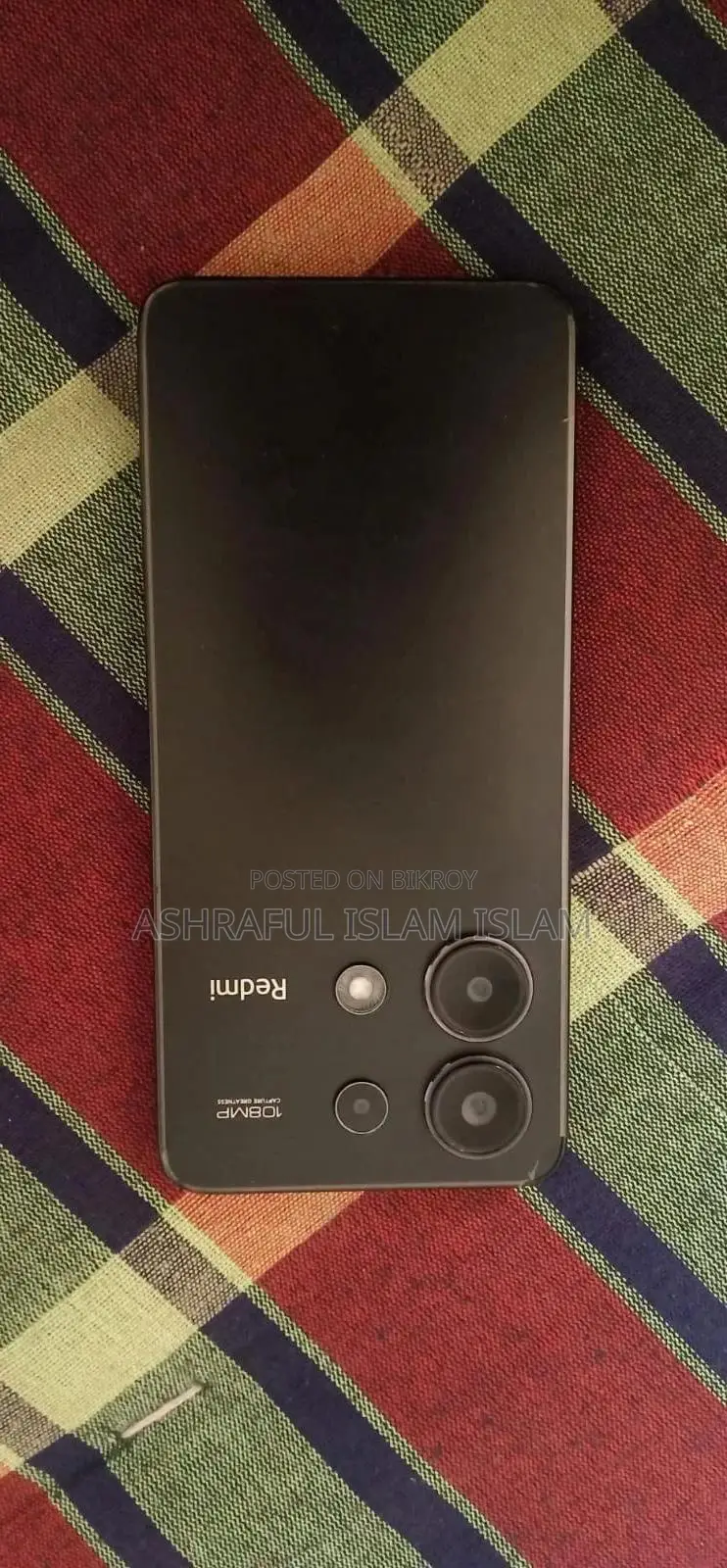 Xiaomi Redmi Note 13 128 GB Black