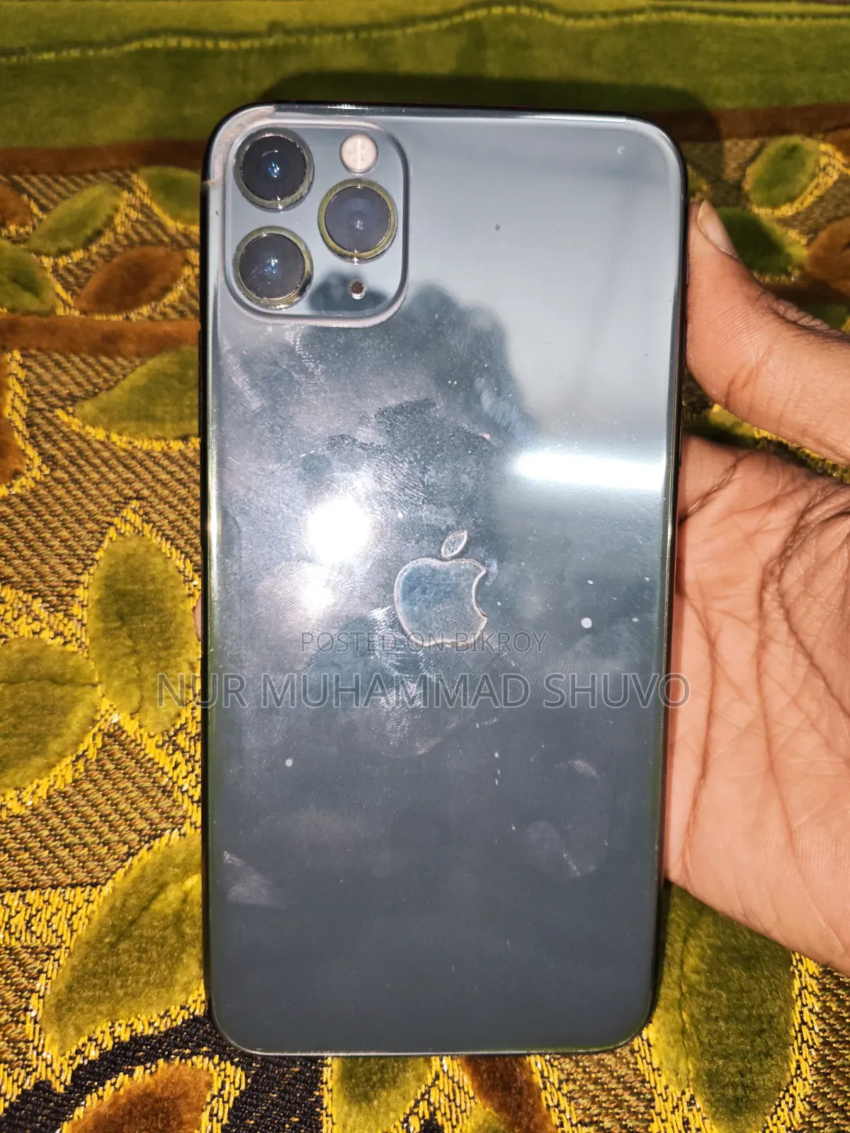 Apple iPhone 11 Pro Max 256 GB Green