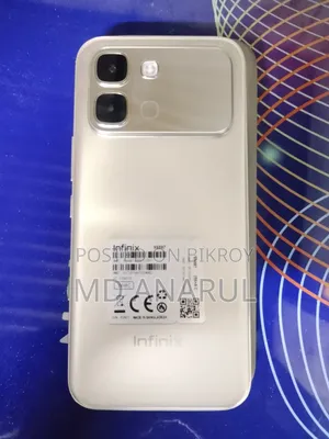 New Infinix Note Edge 256 GB Rose Gold