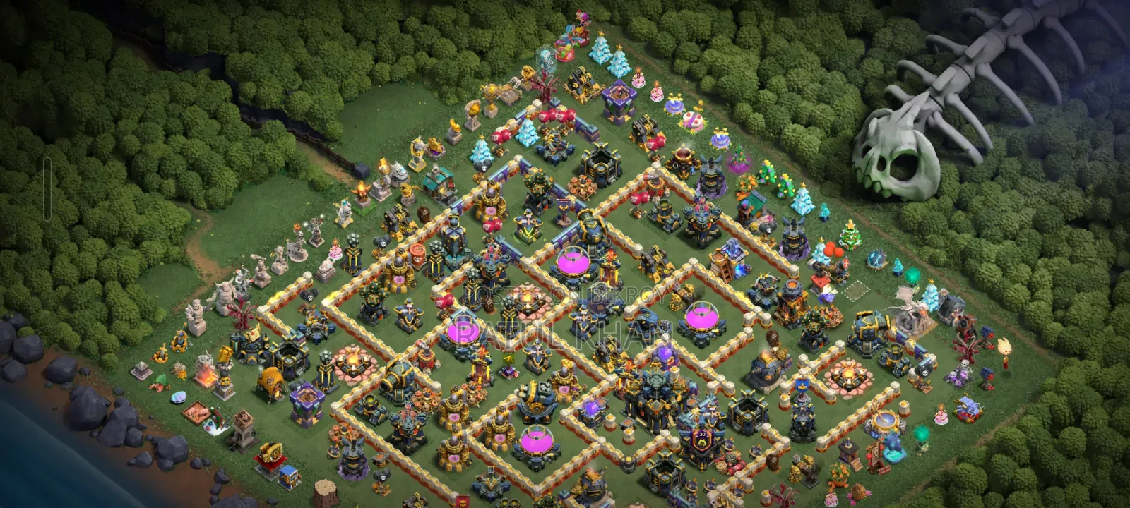 Clash of Clans আইডি বিক্রয়ের জন্য