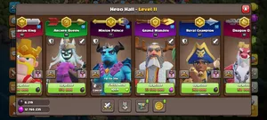 Clash of Clans আইডি বিক্রয়ের জন্য