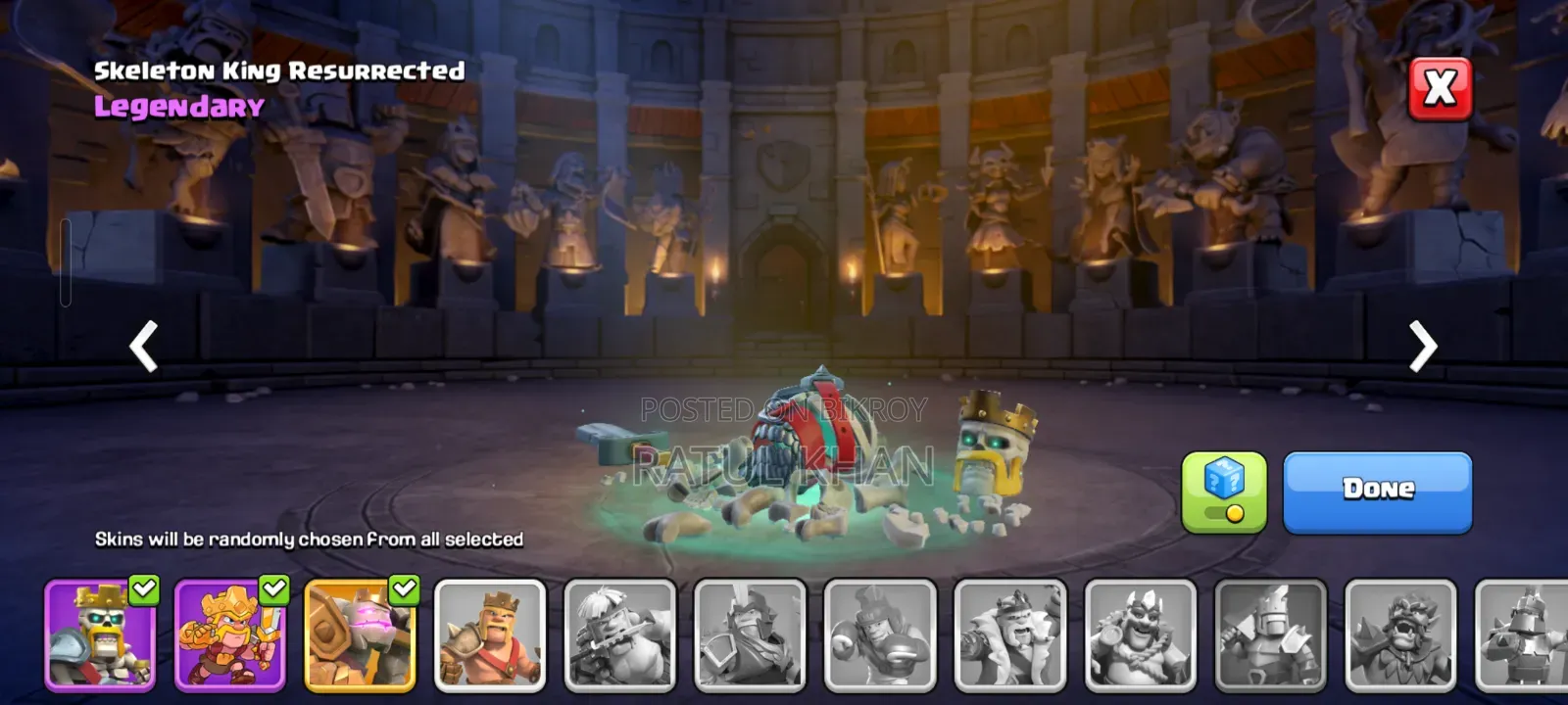Clash of Clans আইডি বিক্রয়ের জন্য