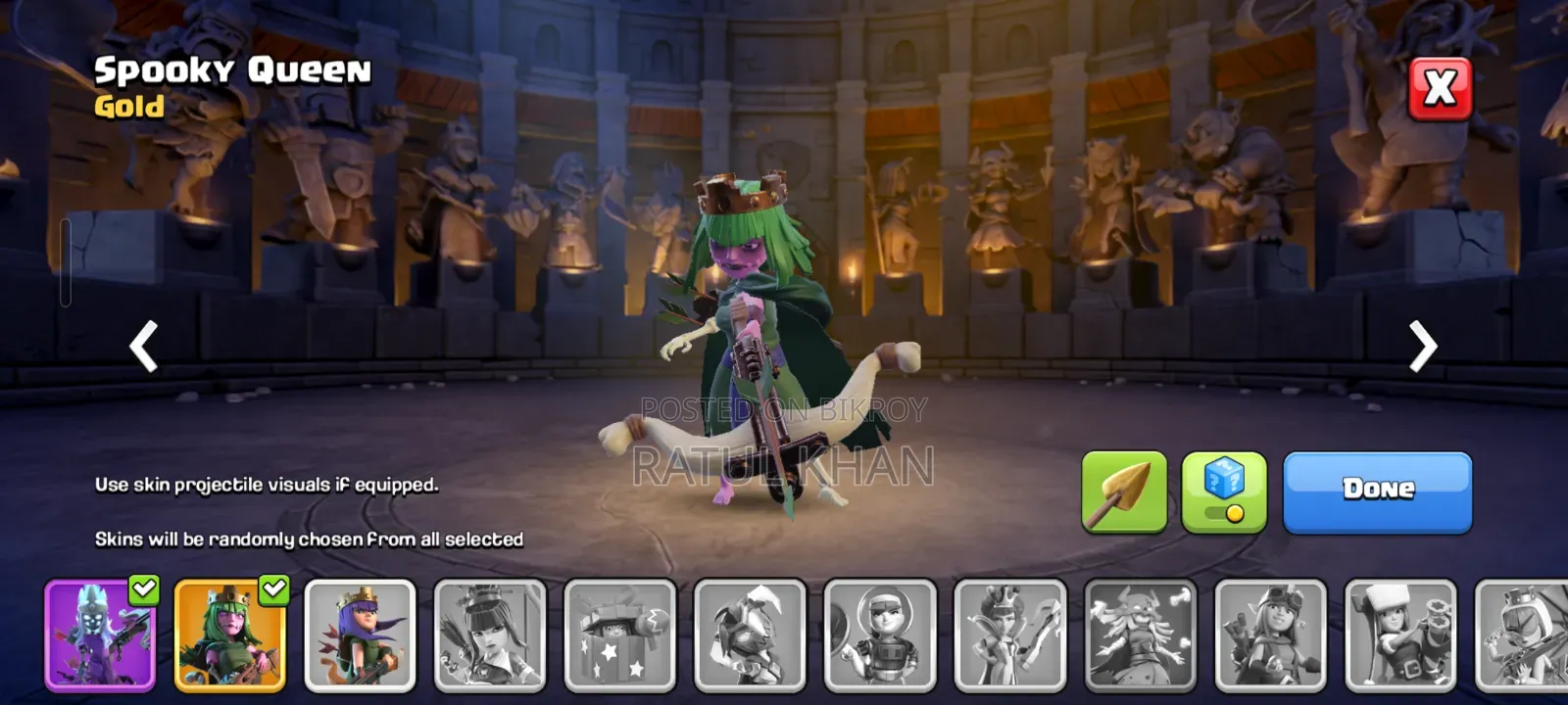 Clash of Clans আইডি বিক্রয়ের জন্য