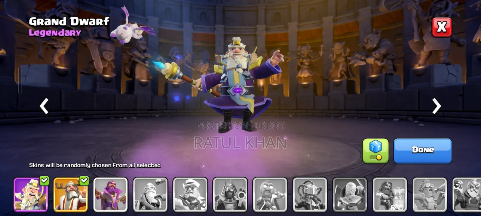 Clash of Clans আইডি বিক্রয়ের জন্য