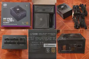Power Supply Cooler Master Mwe Gold 1250 V2 1250w 80+ Gold Fully Modul