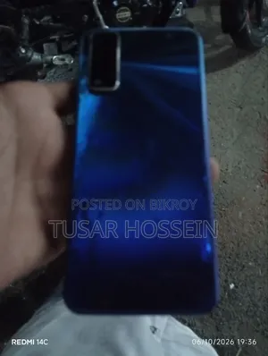 Vivo Y20 64 GB Blue