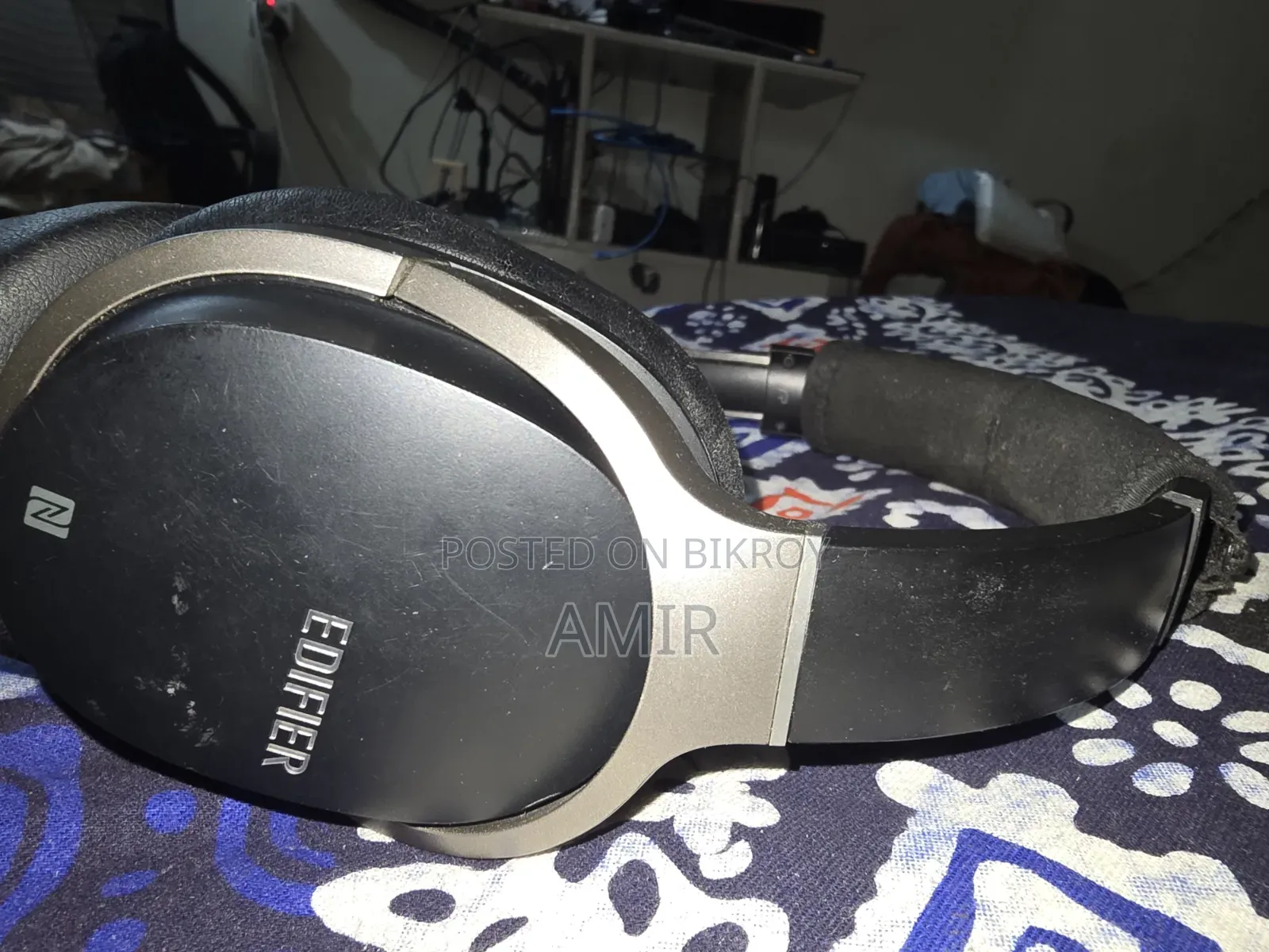 Edifier W830bt Wireless Bluetooth Headphones