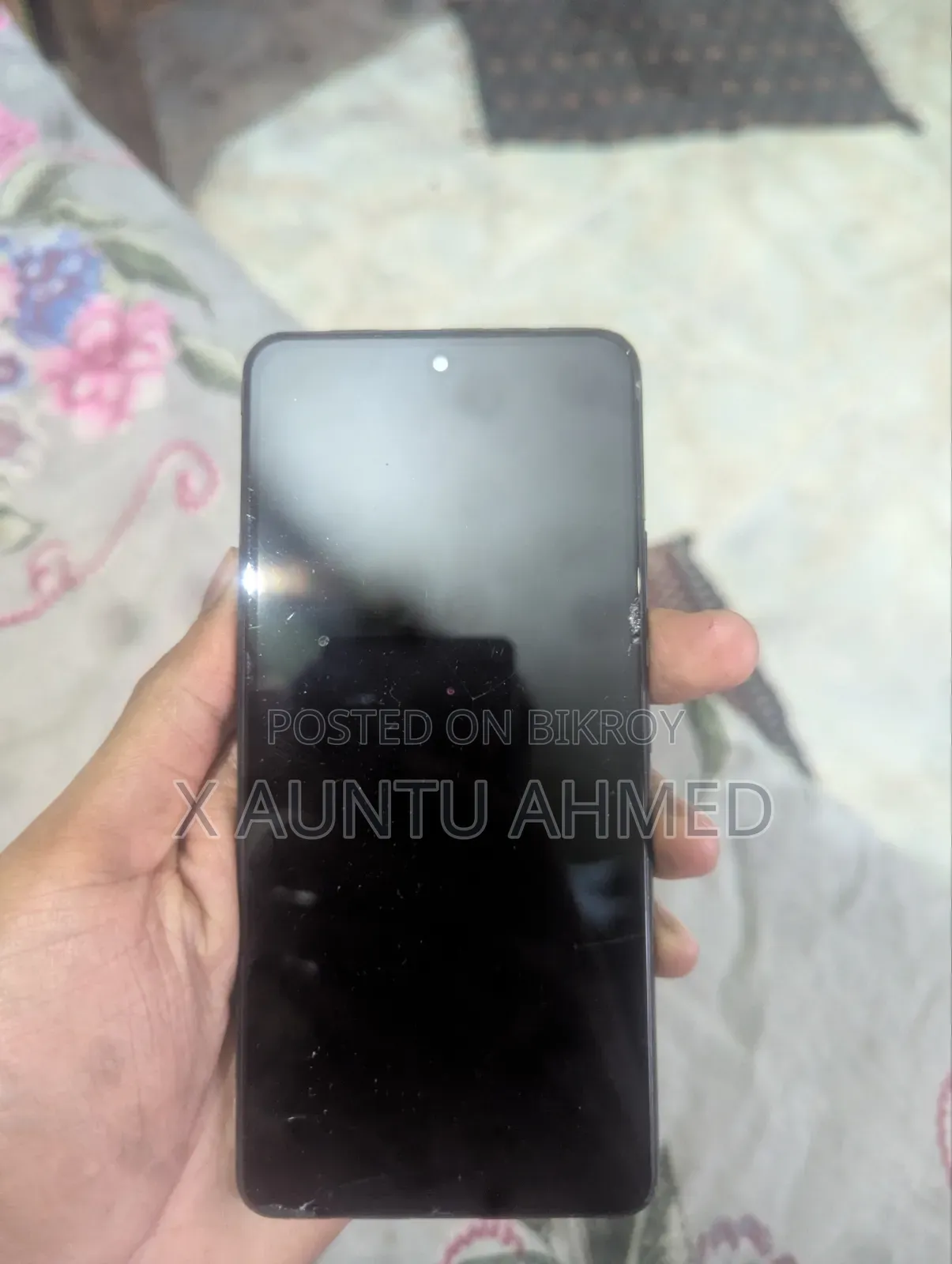 Xiaomi Redmi Note 10 Pro Max 128 GB Black