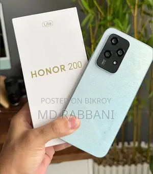 Honor 200 Lite 12 GB Blue