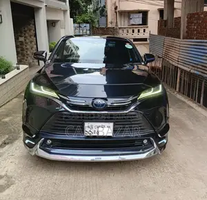Toyota Harrier 2020 Black