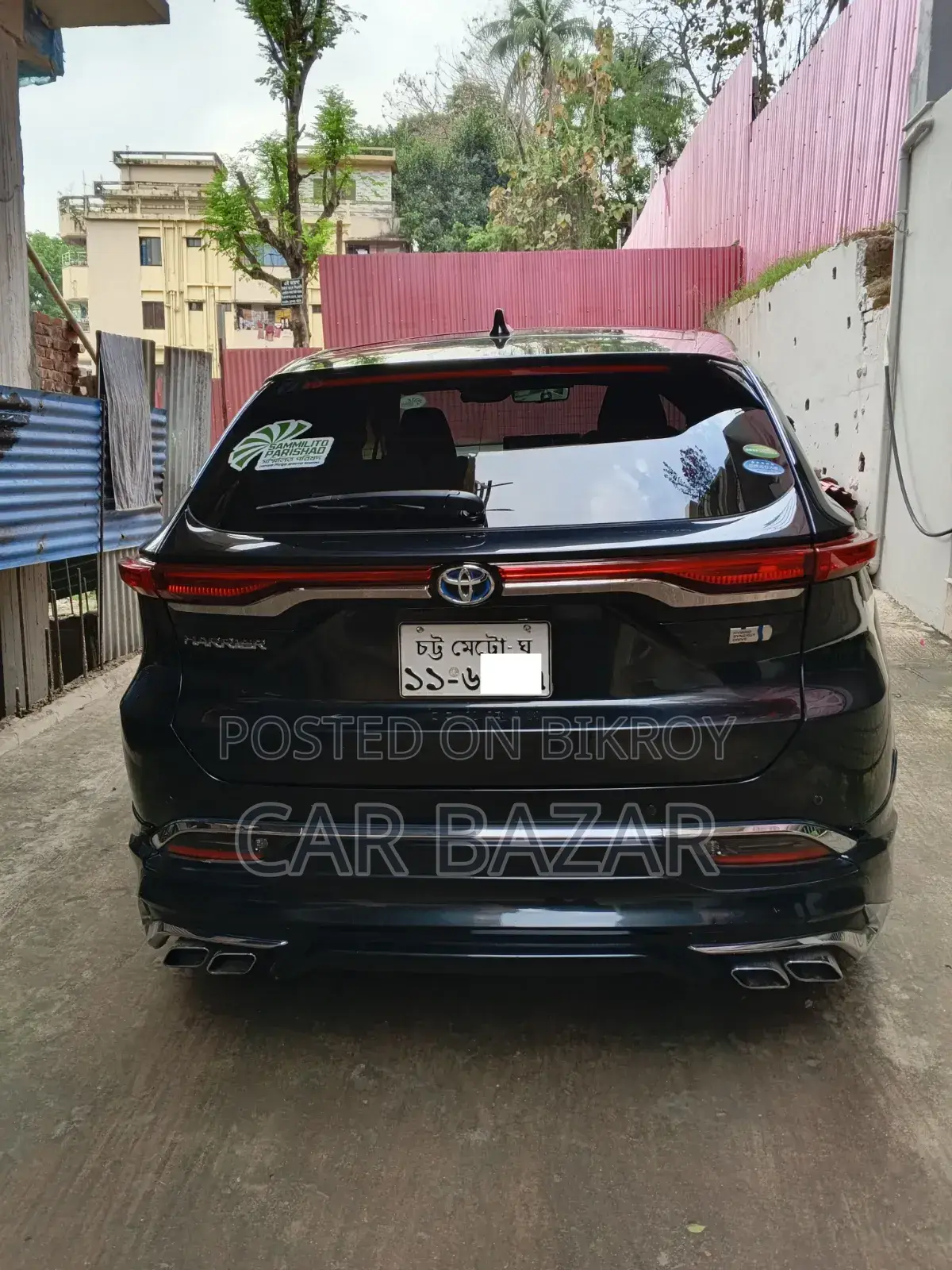 Toyota Harrier 2.5 Hybrid 2020 Black