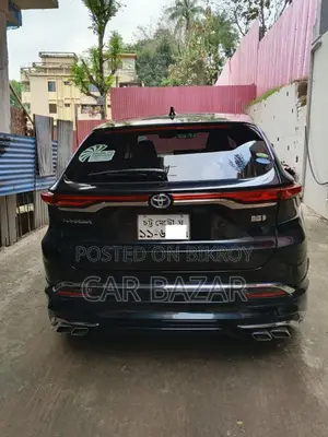 Toyota Harrier 2.5 Hybrid 2020 Black