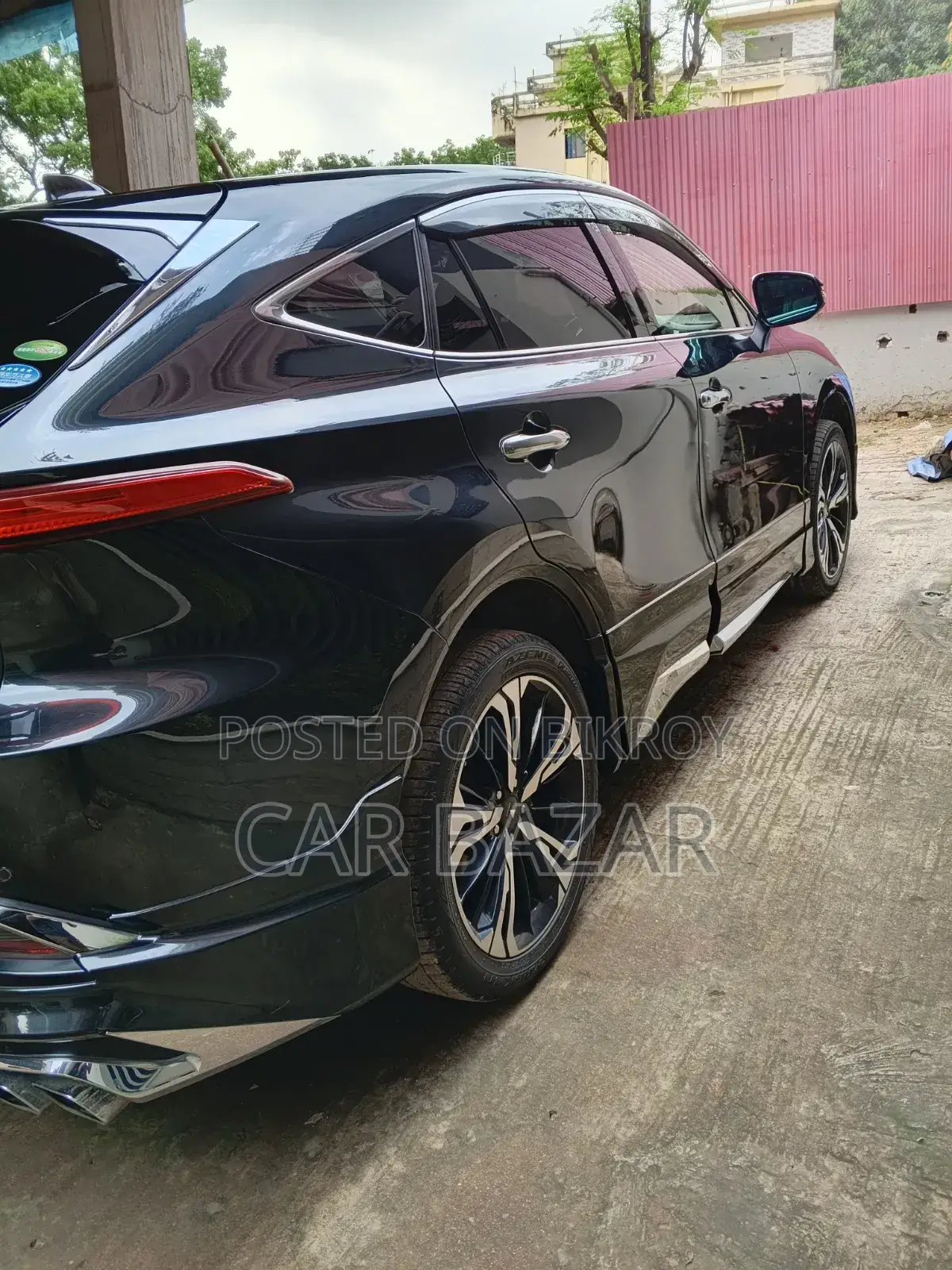 Toyota Harrier 2.5 Hybrid 2020 Black