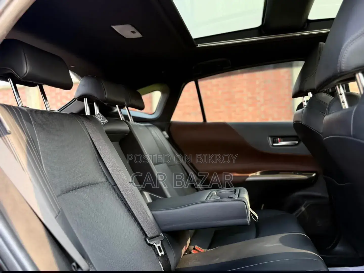 Toyota Harrier 2.5 Hybrid 2020 Black
