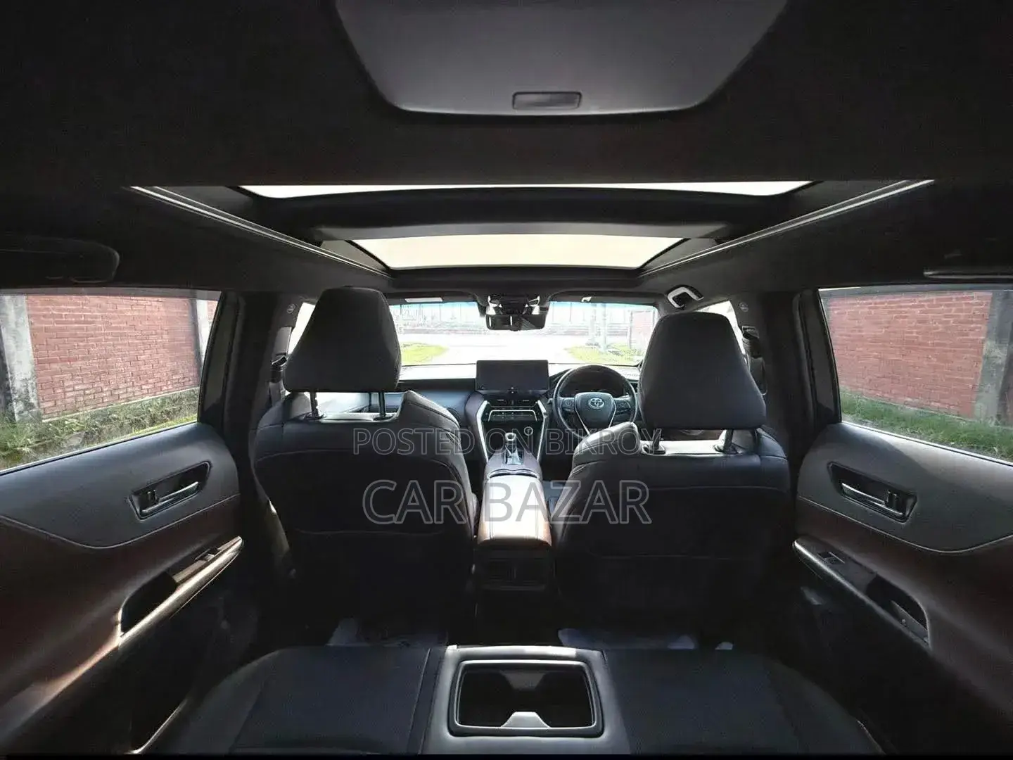 Toyota Harrier 2.5 Hybrid 2020 Black