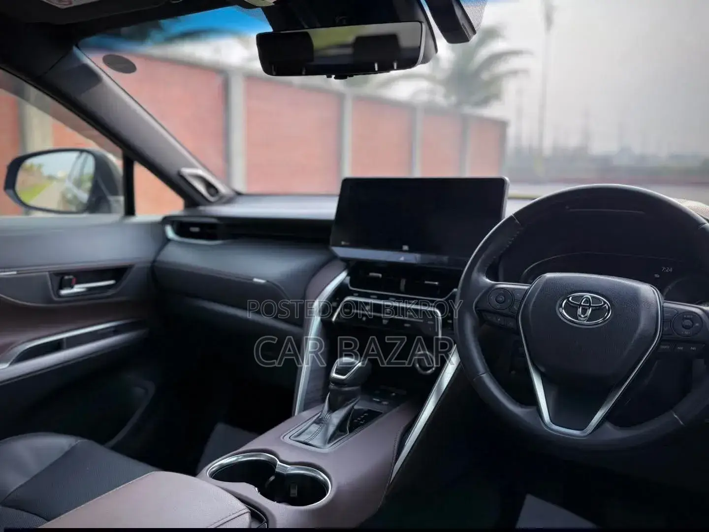 Toyota Harrier 2.5 Hybrid 2020 Black