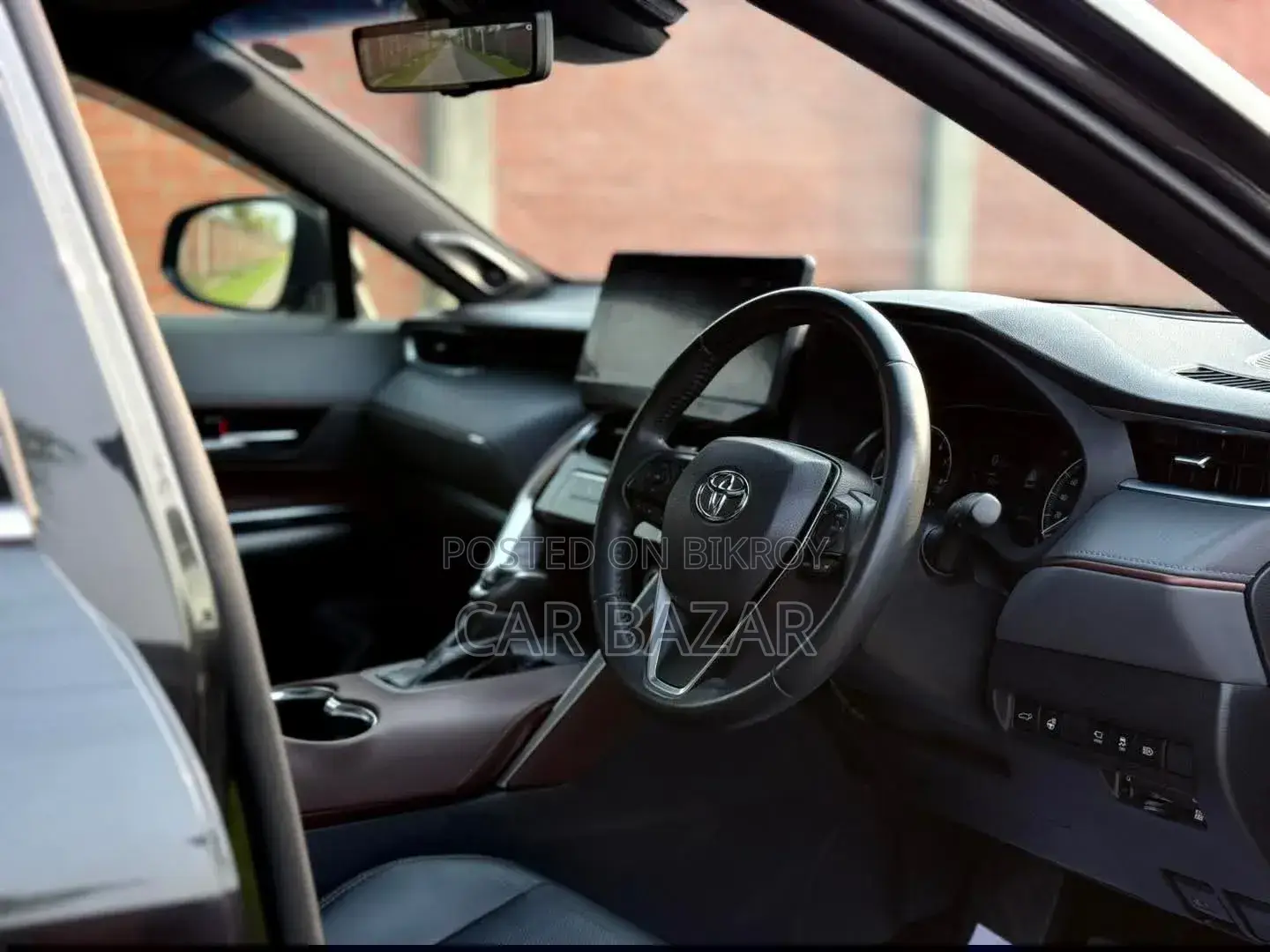 Toyota Harrier 2.5 Hybrid 2020 Black