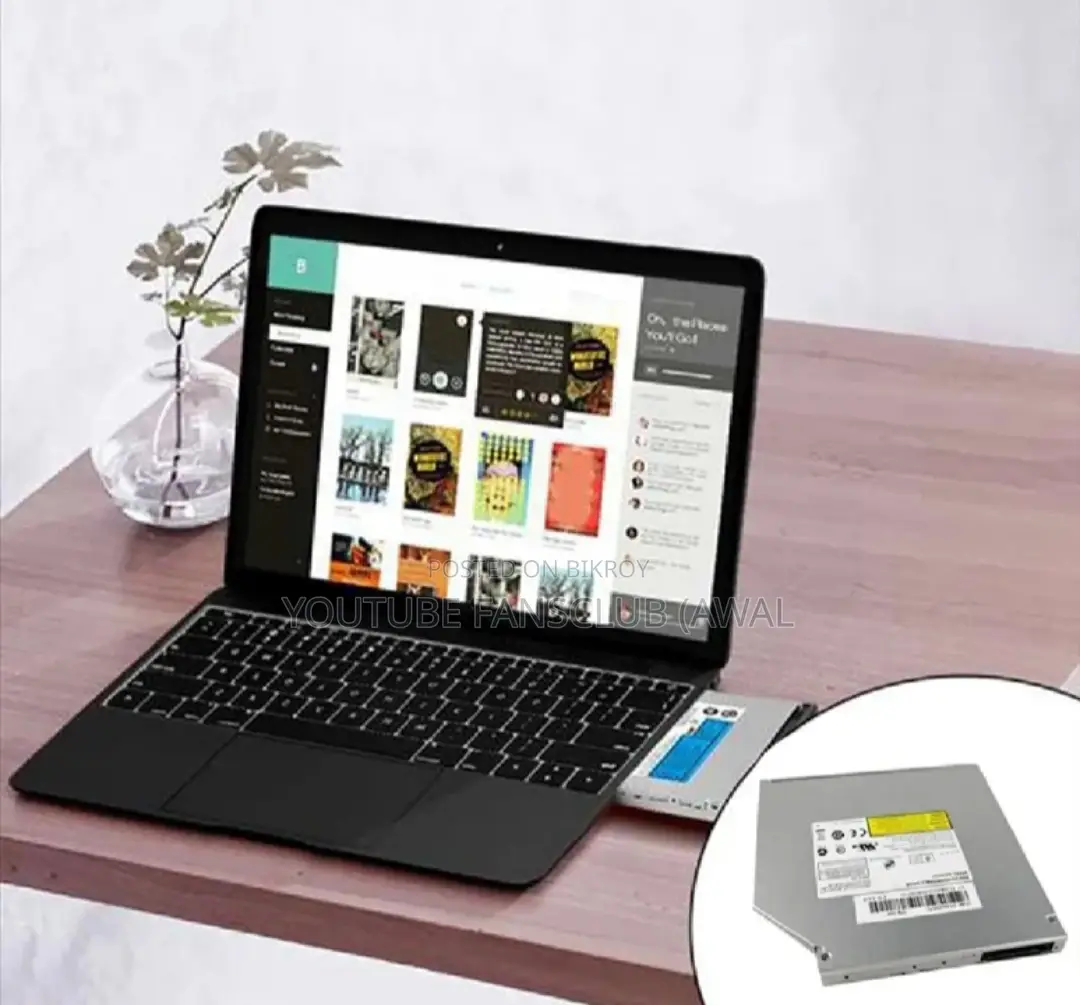 Laptop DVD Writer (Samsung TS-L633) For Sale