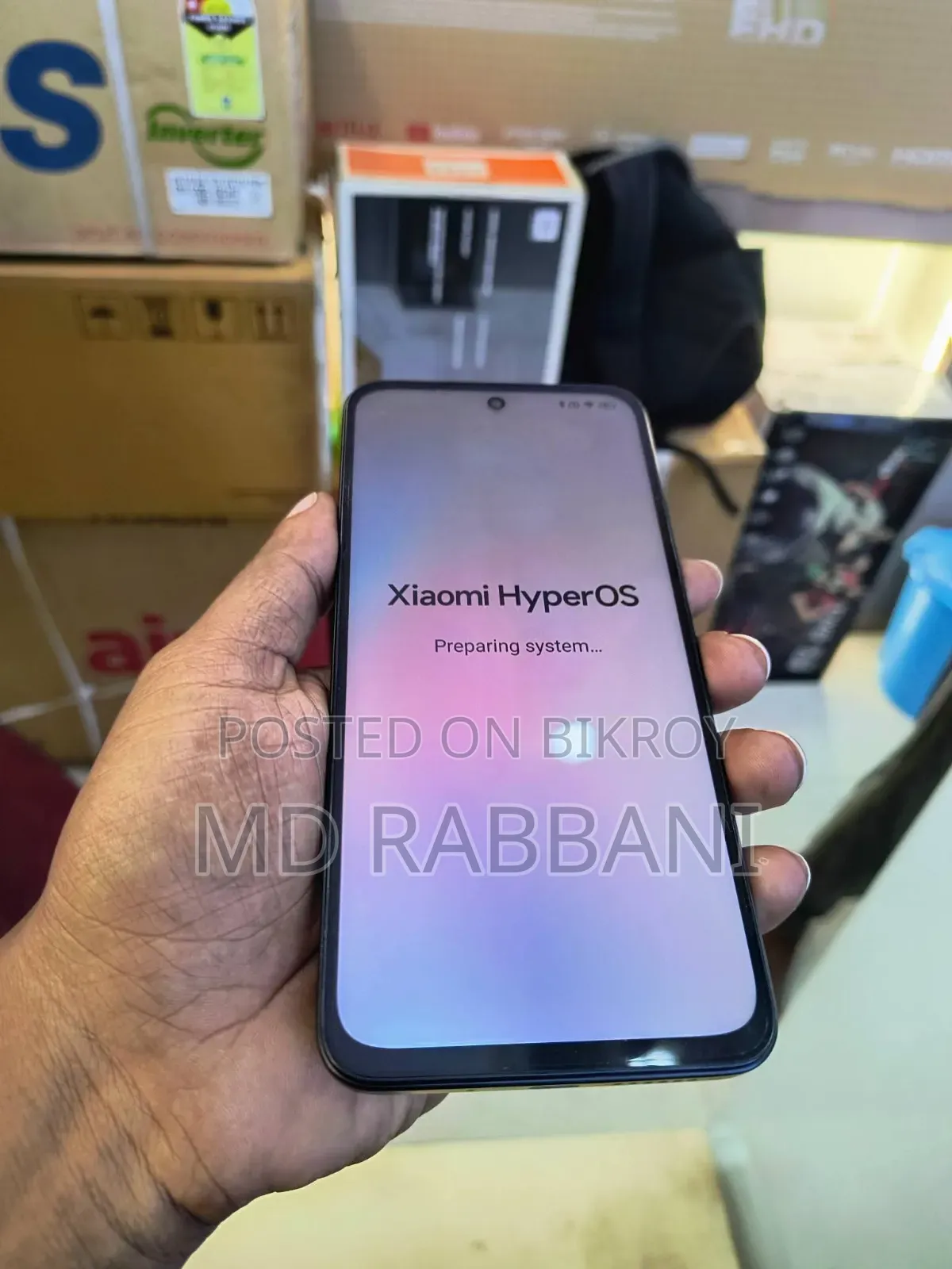 Xiaomi Redmi 15 5G 256 GB Black