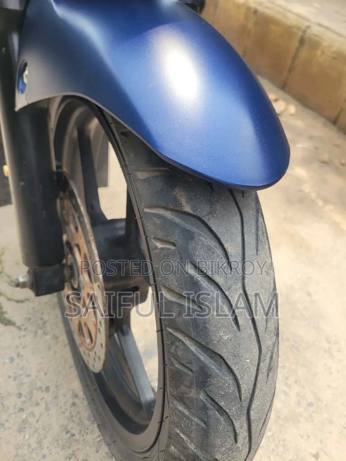 Suzuki Gixxer Monotone 2023 Blue