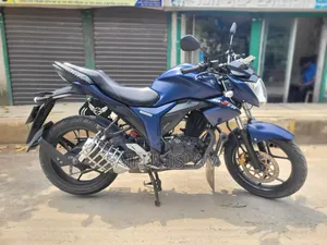 Suzuki Gixxer Monotone 2023 Blue
