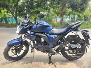 Suzuki Gixxer Monotone 2023 Blue