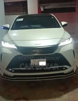 Toyota Harrier 2020 Pearl