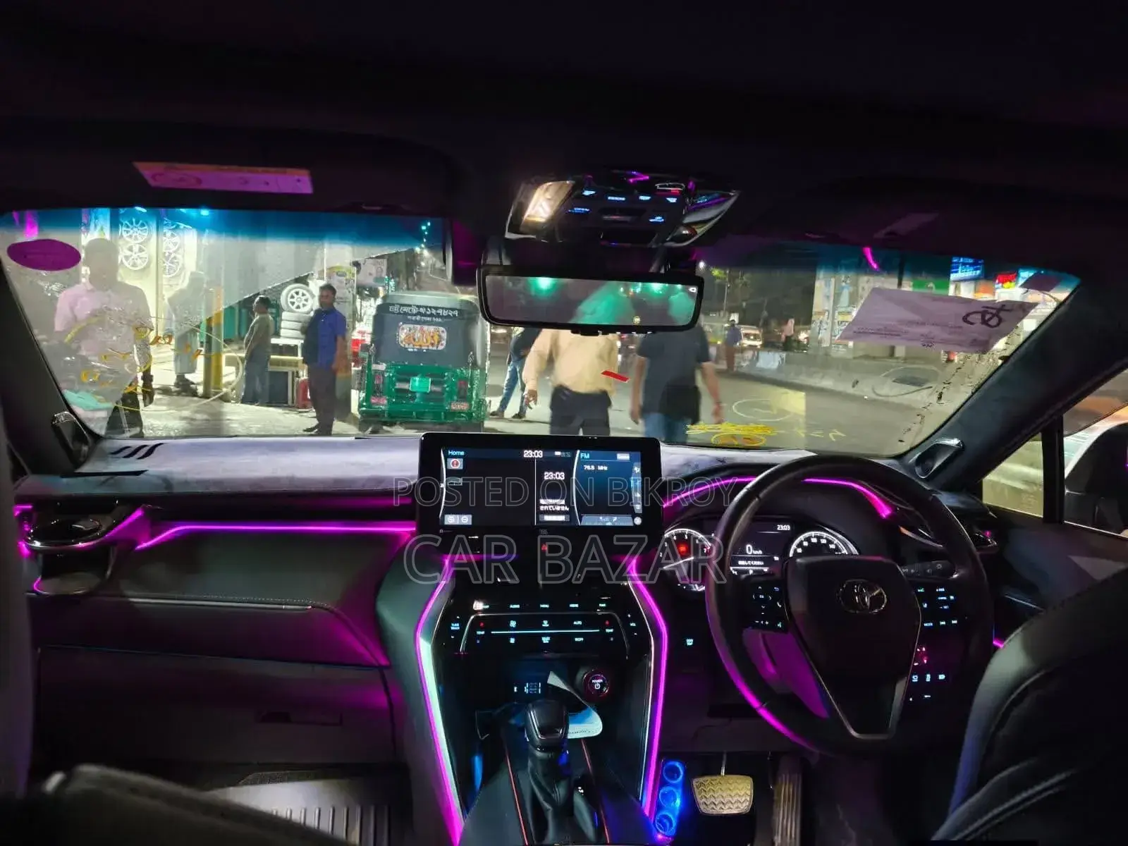Toyota Harrier 2020 Pearl
