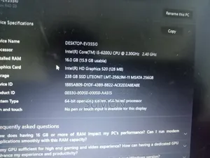 Laptop HP EliteBook 840 G3 16GB Intel Core i5 SSD 256GB