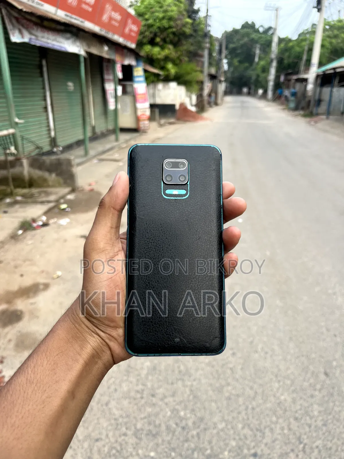 Xiaomi Redmi Note 9 Pro Max 128 GB Blue