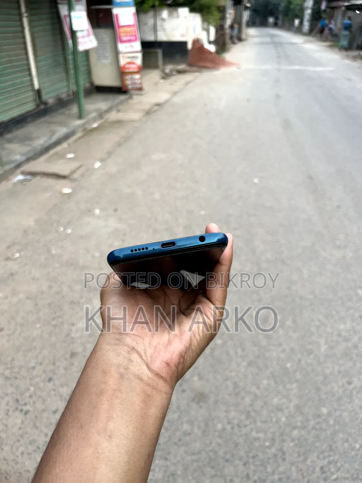 Xiaomi Redmi Note 9 Pro Max 128 GB Blue