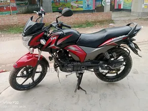 TVS Stryker 125 2018 Red