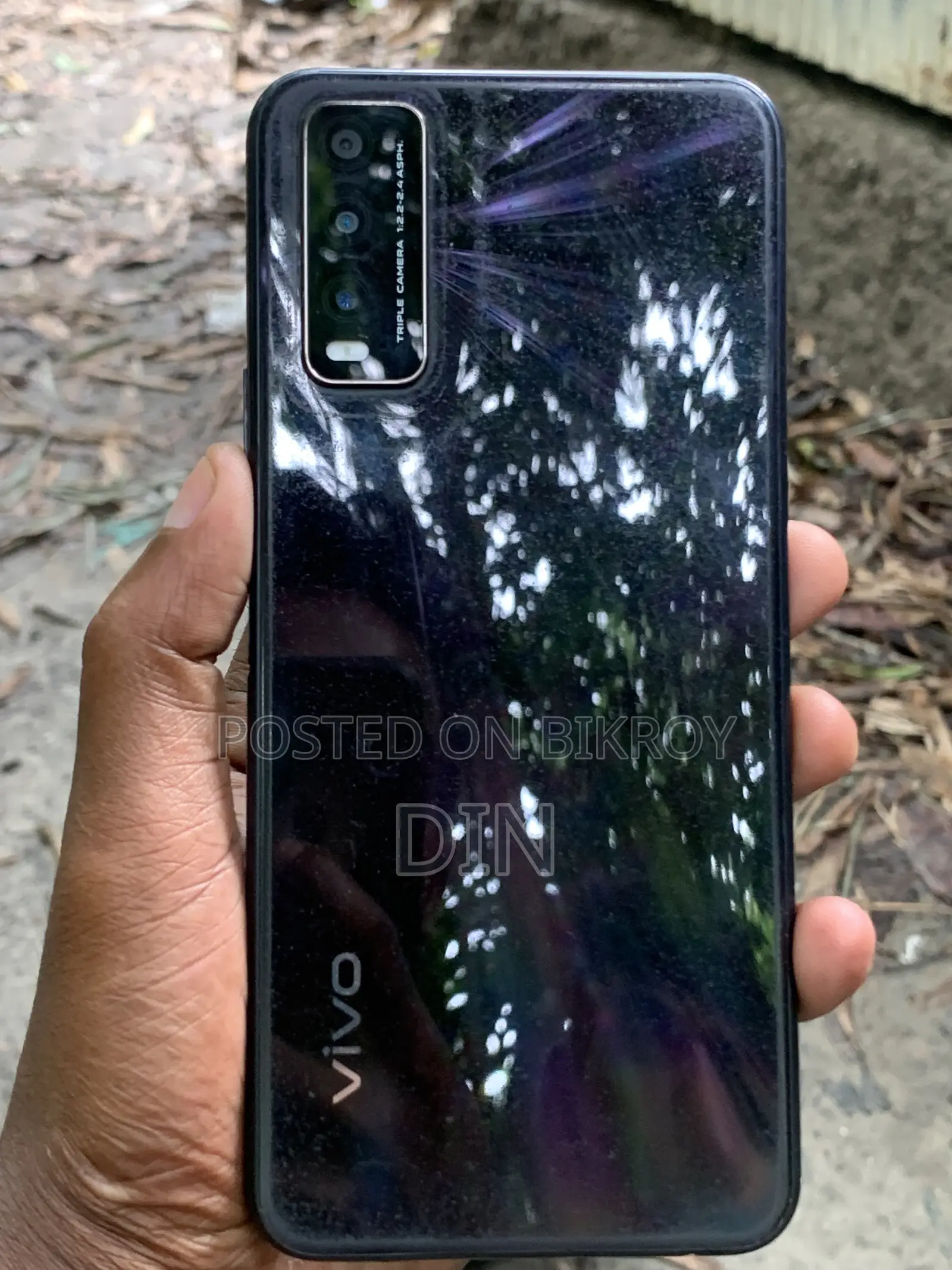 Vivo Y20 64 GB Black