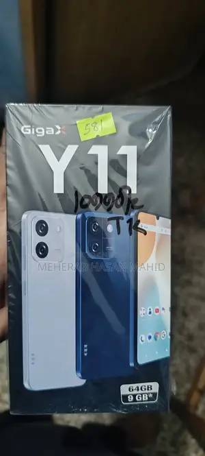 GDL GigaX Y11 64 GB Gray