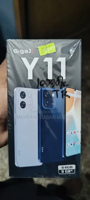GDL GigaX Y11 64 GB Gray
