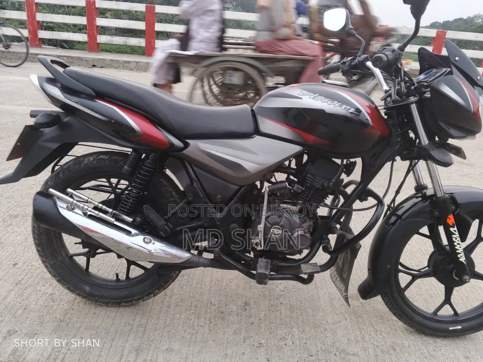 Bajaj Discover 110 2018 Beige
