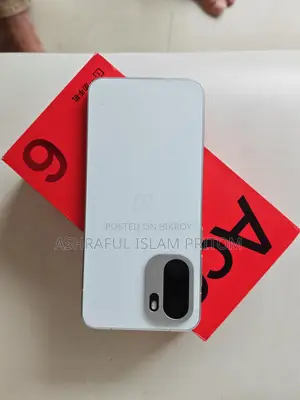 OnePlus 15R 256 GB White