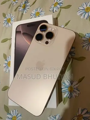 অ্যাপল আইফোন ১৬ প্রো ম্যাক্স ২৫৬ জিবি