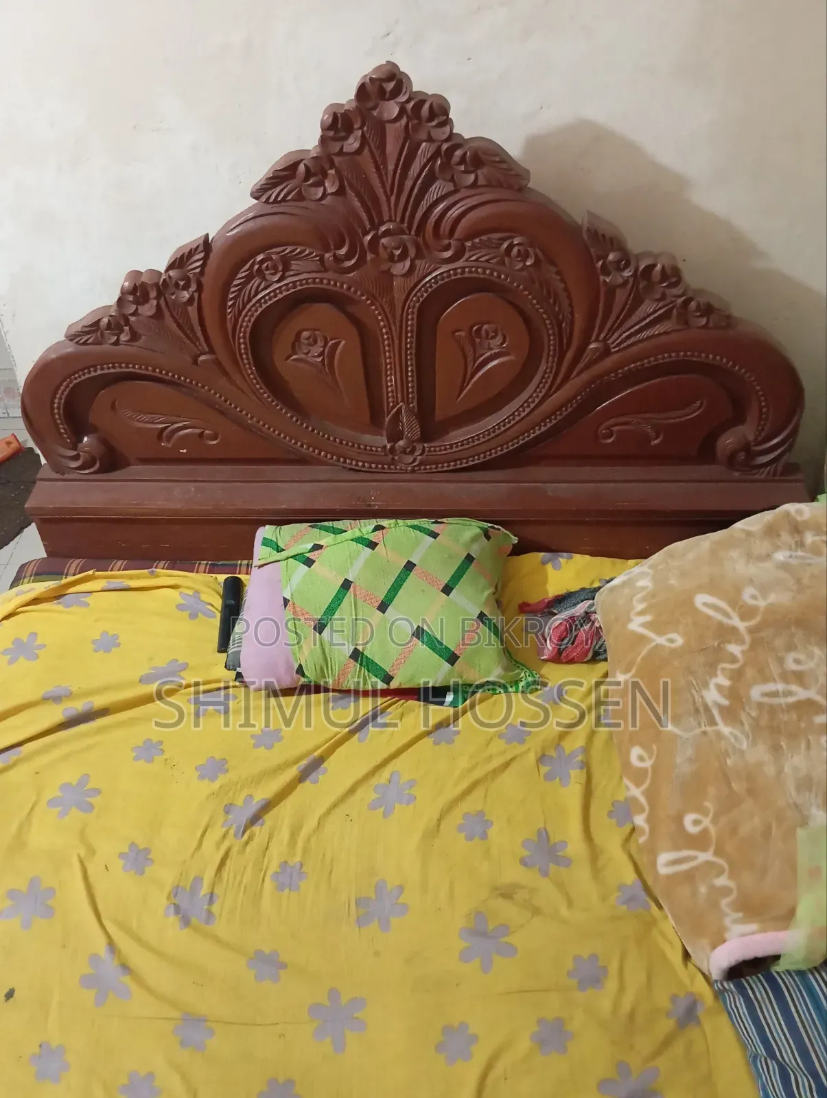 ৬/৭ ফুট কিং সাইজ খাট