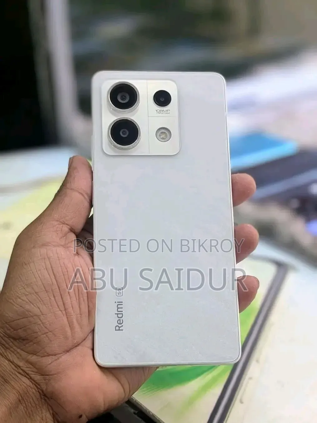 Xiaomi Redmi Note ১৩ ২৫৬ জিবি হোয়াইট